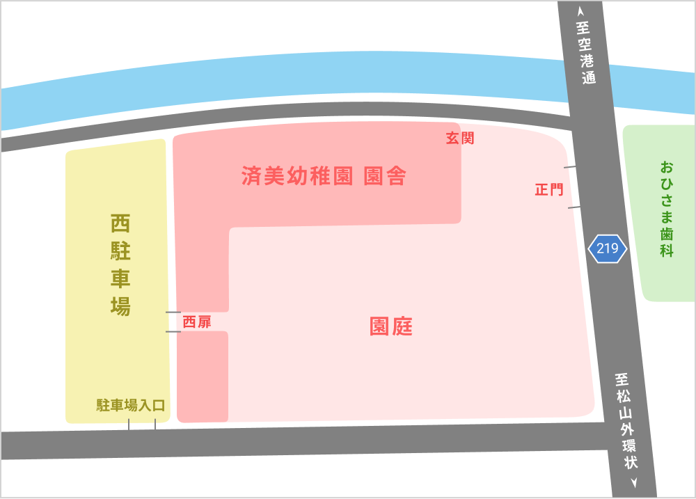 駐車場のご案内