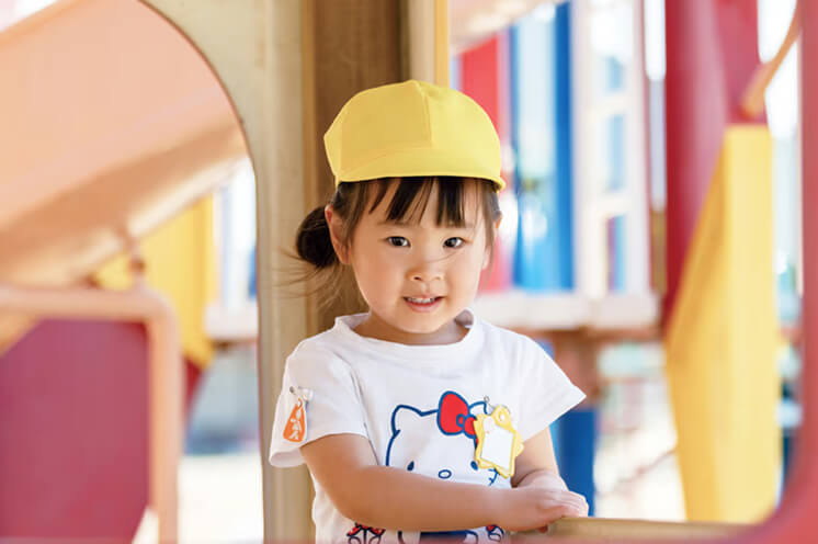写真：済美幼稚園2歳児クラス