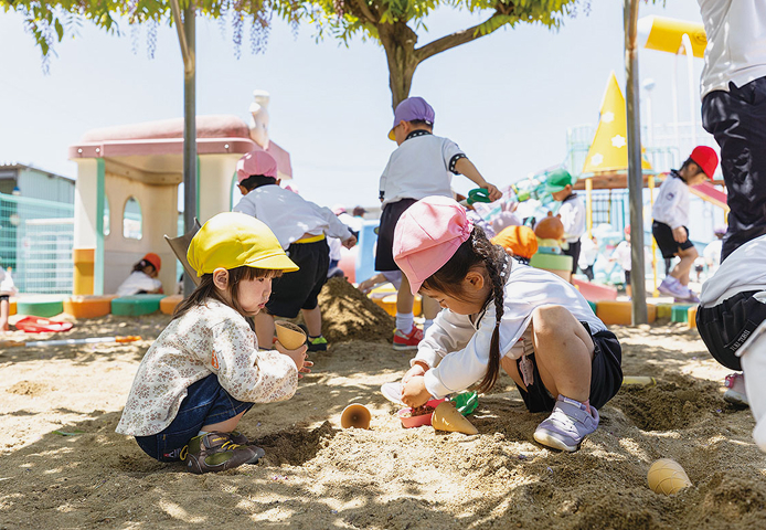 画像：安心の保育料