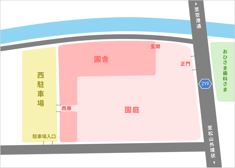 駐車場のご案内