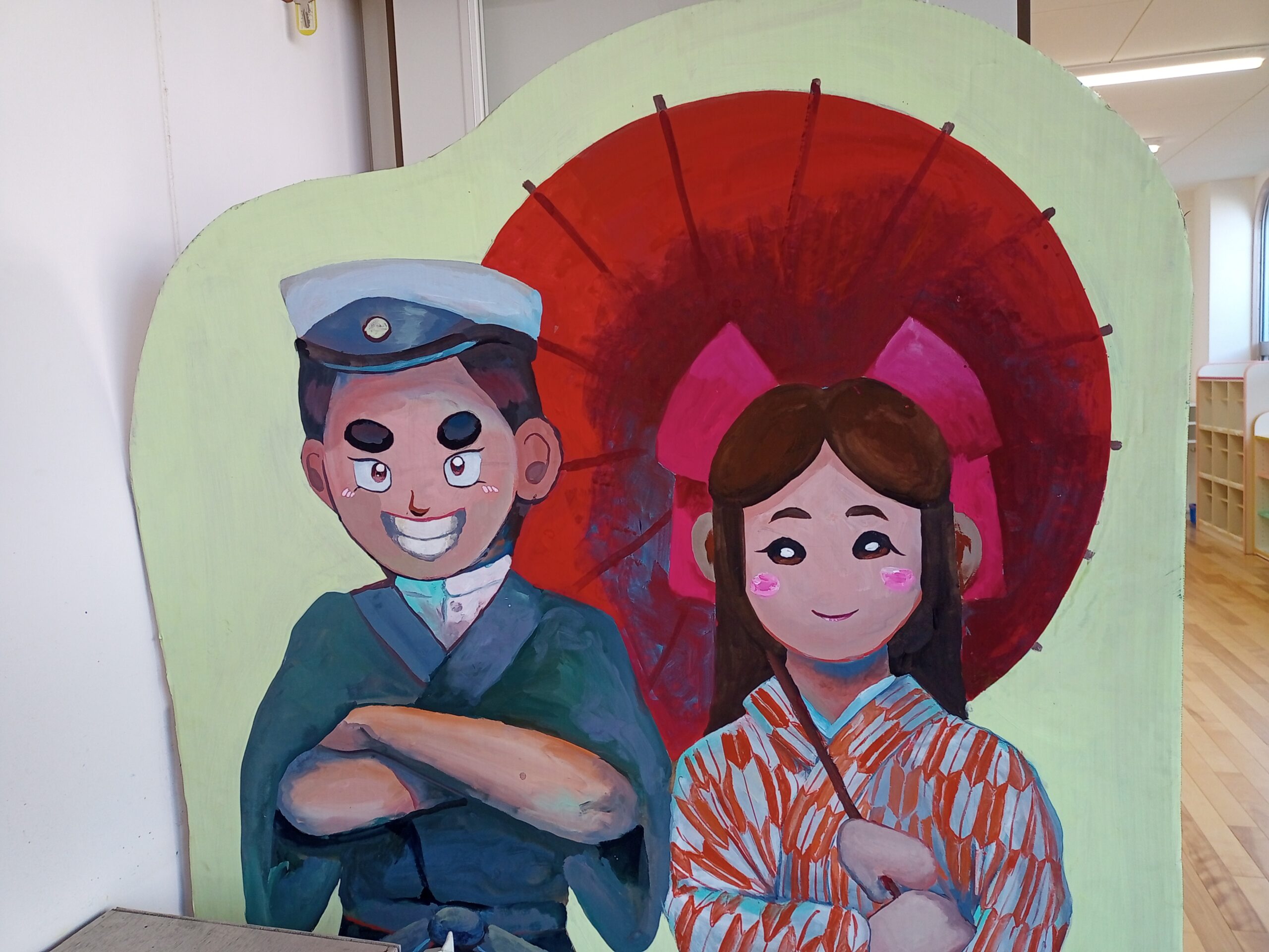 済美幼稚園日記 12月12日 済美展の前と後 園長先生ブログ 済美幼稚園 学校法人 済美学園 愛媛県 松山市